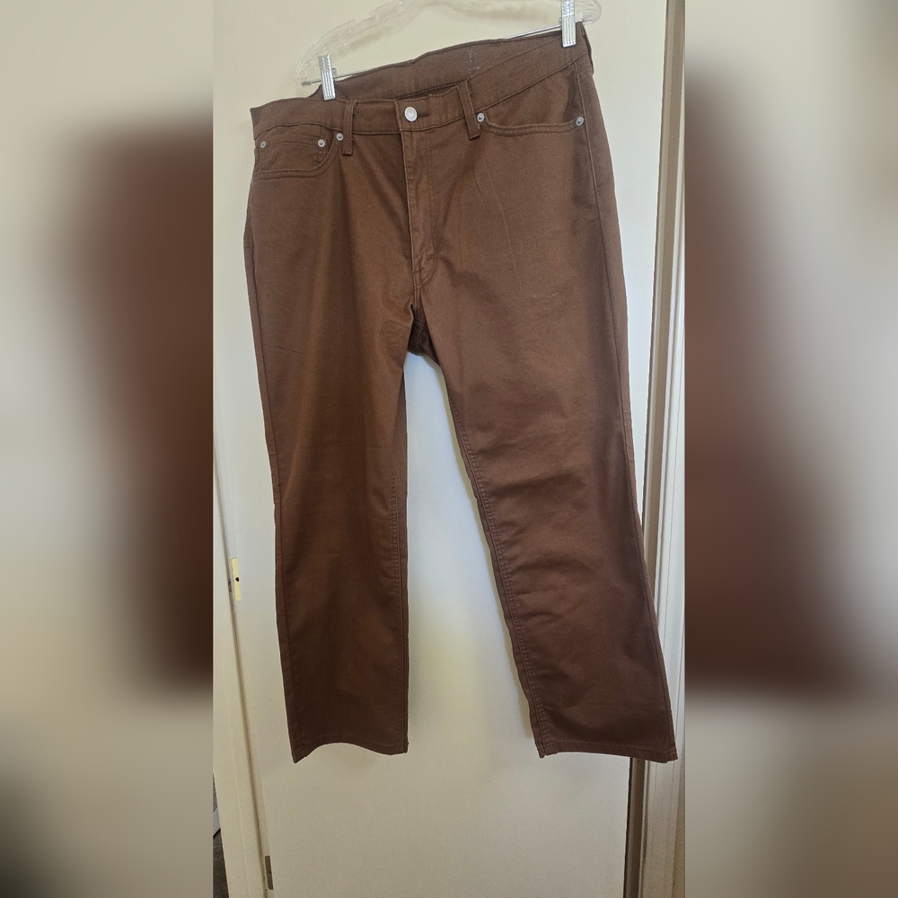 Levi's Men's Chocolate Brown Chinos